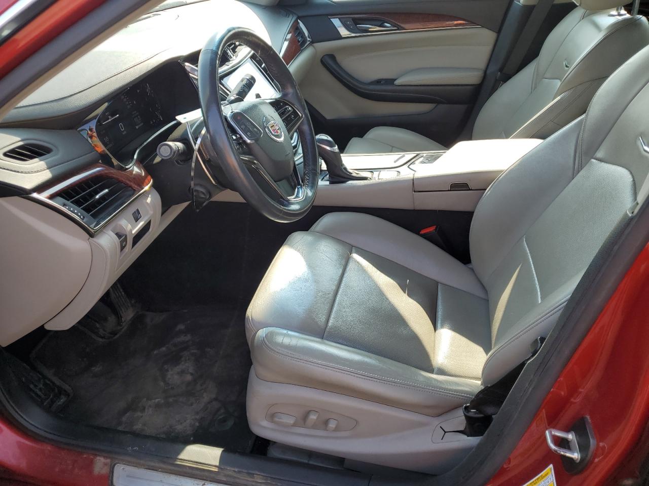 2014 Cadillac Cts VIN: 1G6AP5SX6E0132553 Lot: 71964055