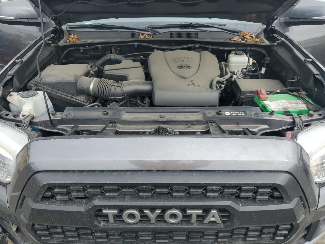 2016 Toyota Tacoma Double Cab VIN: 5TFCZ5AN3GX010517 Lot: 80681475