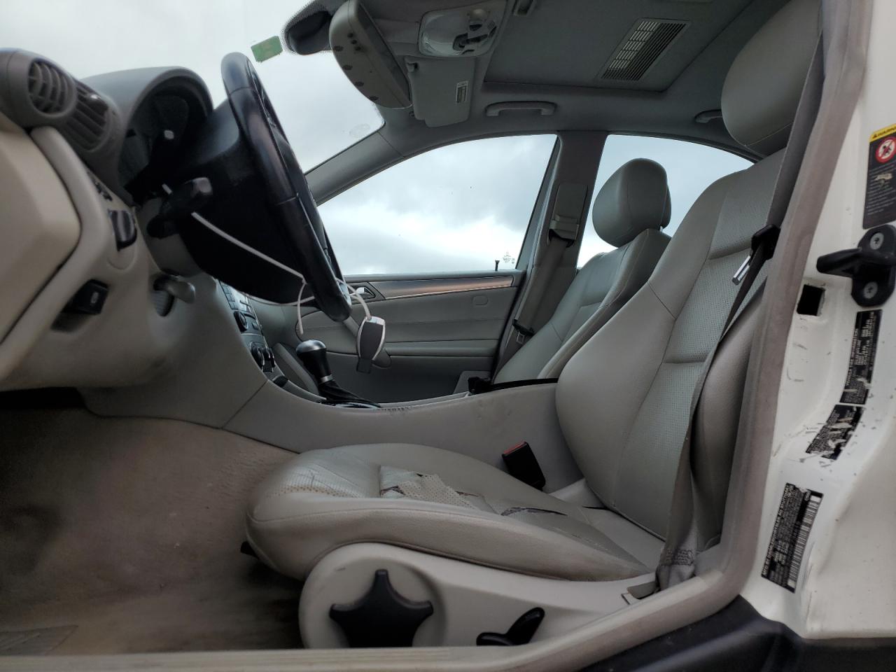 2006 Mercedes-Benz C 230 VIN: WDBRF52H96F734615 Lot: 84739565