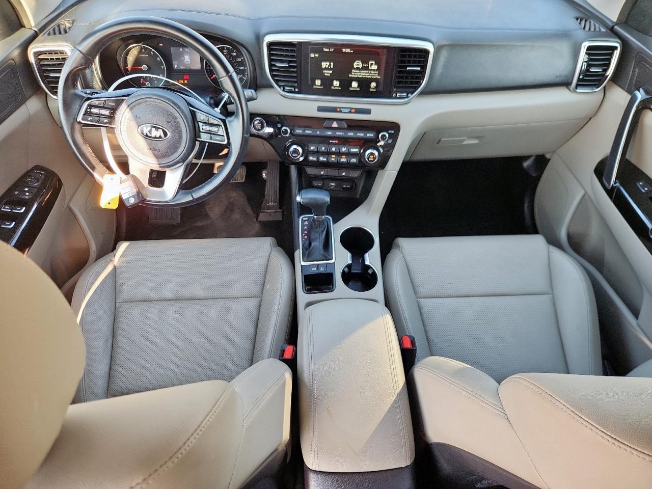 2020 Kia Sportage Ex VIN: KNDPN3AC4L7840921 Lot: 80704175