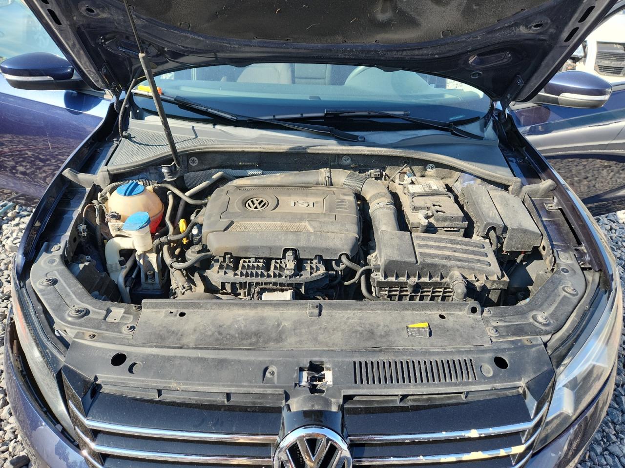 2015 Volkswagen Passat S VIN: 1VWAT7A30FC023540 Lot: 80643925