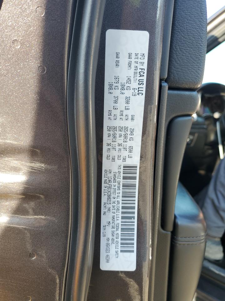 2019 Jeep Grand Cherokee Limited VIN: 1C4RJFBG1KC808215 Lot: 81823685