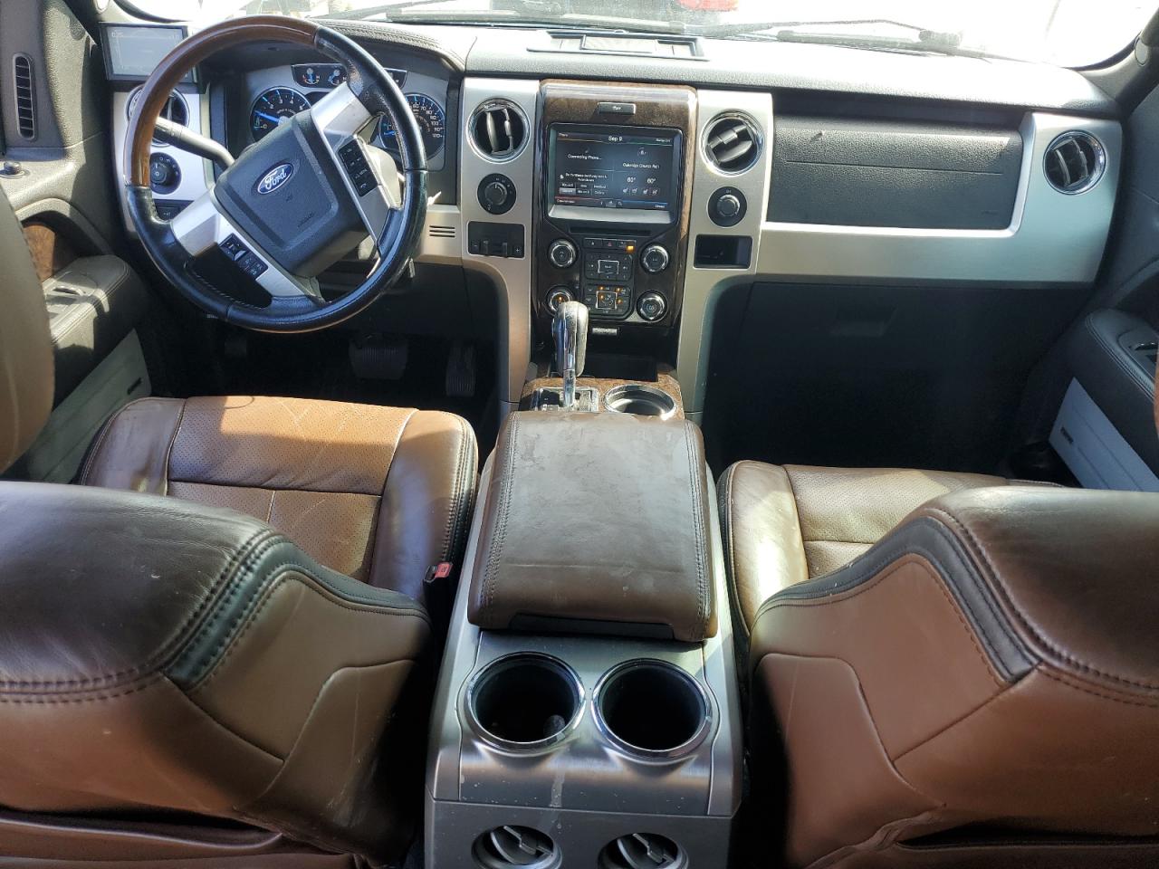 2013 Ford F150 Supercrew VIN: 1FTFW1ET7DFC46340 Lot: 80064505