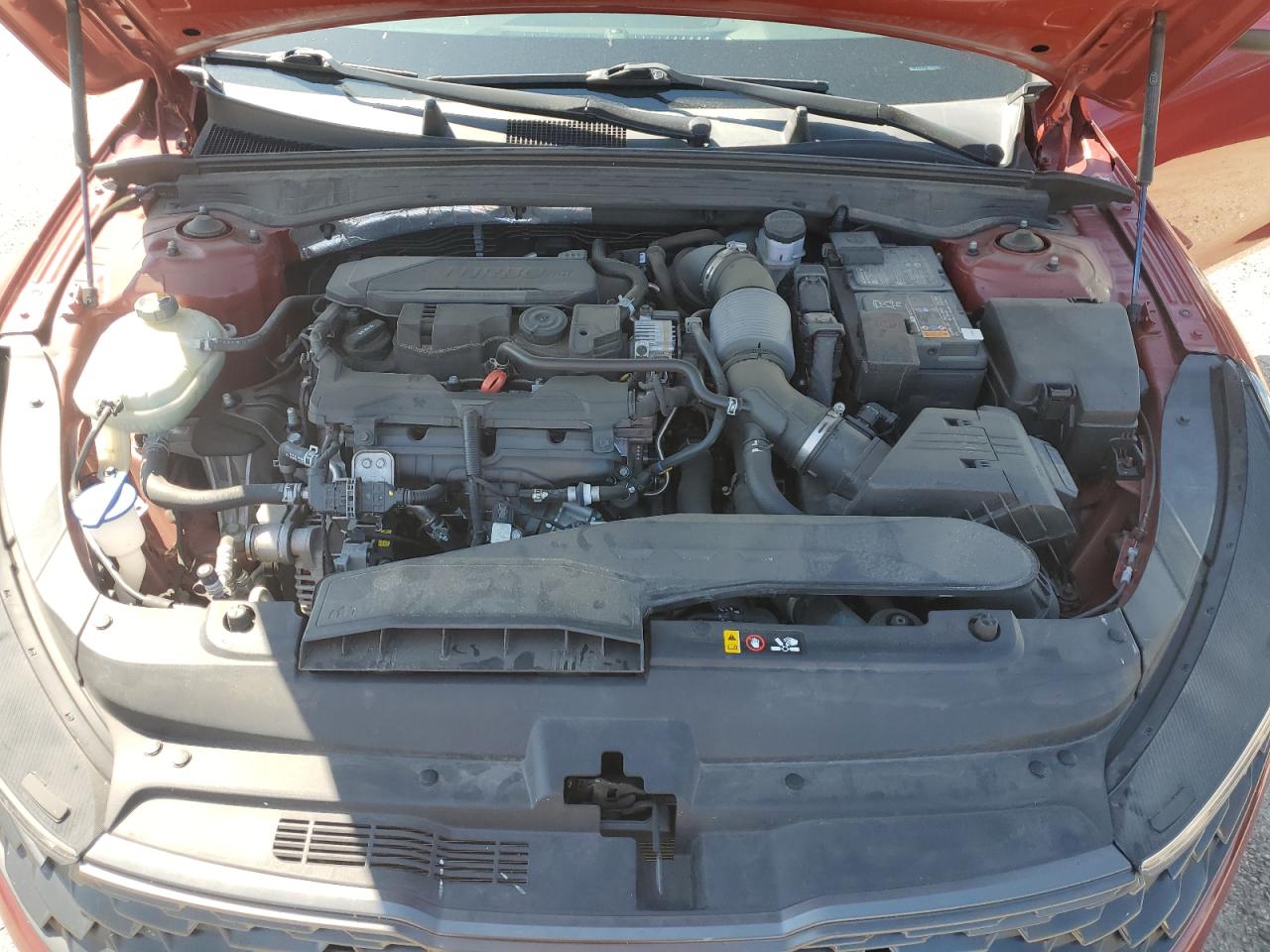 2021 Kia K5 Lx VIN: 5XXG24J27MG005801 Lot: 71790465