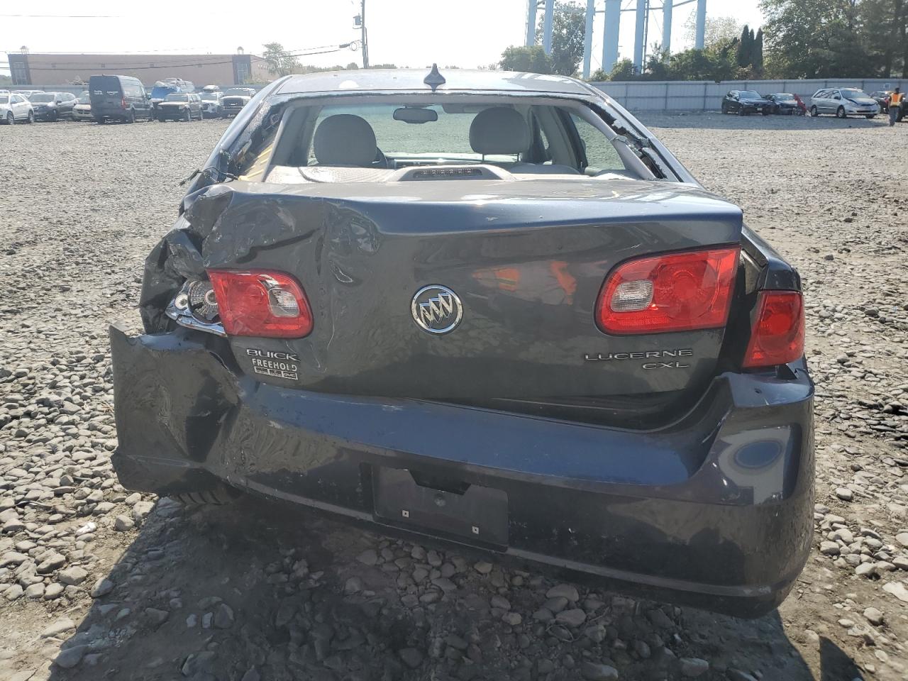 2009 Buick Lucerne Cxl VIN: 1G4HD57109U105125 Lot: 82084095