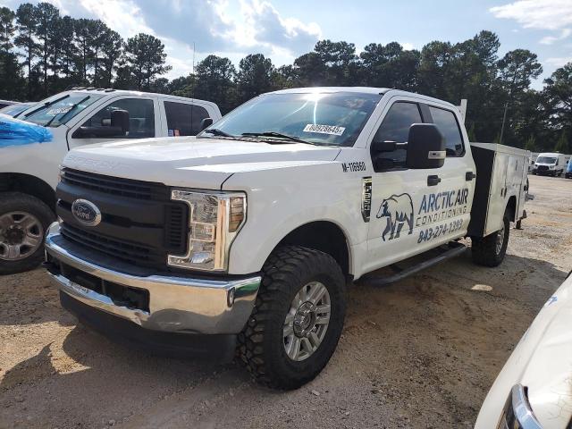  FORD F350 2019 Белы