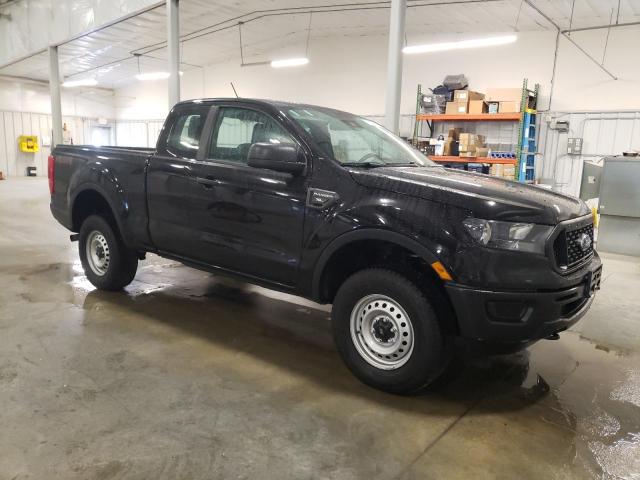  FORD RANGER 2022 Черный