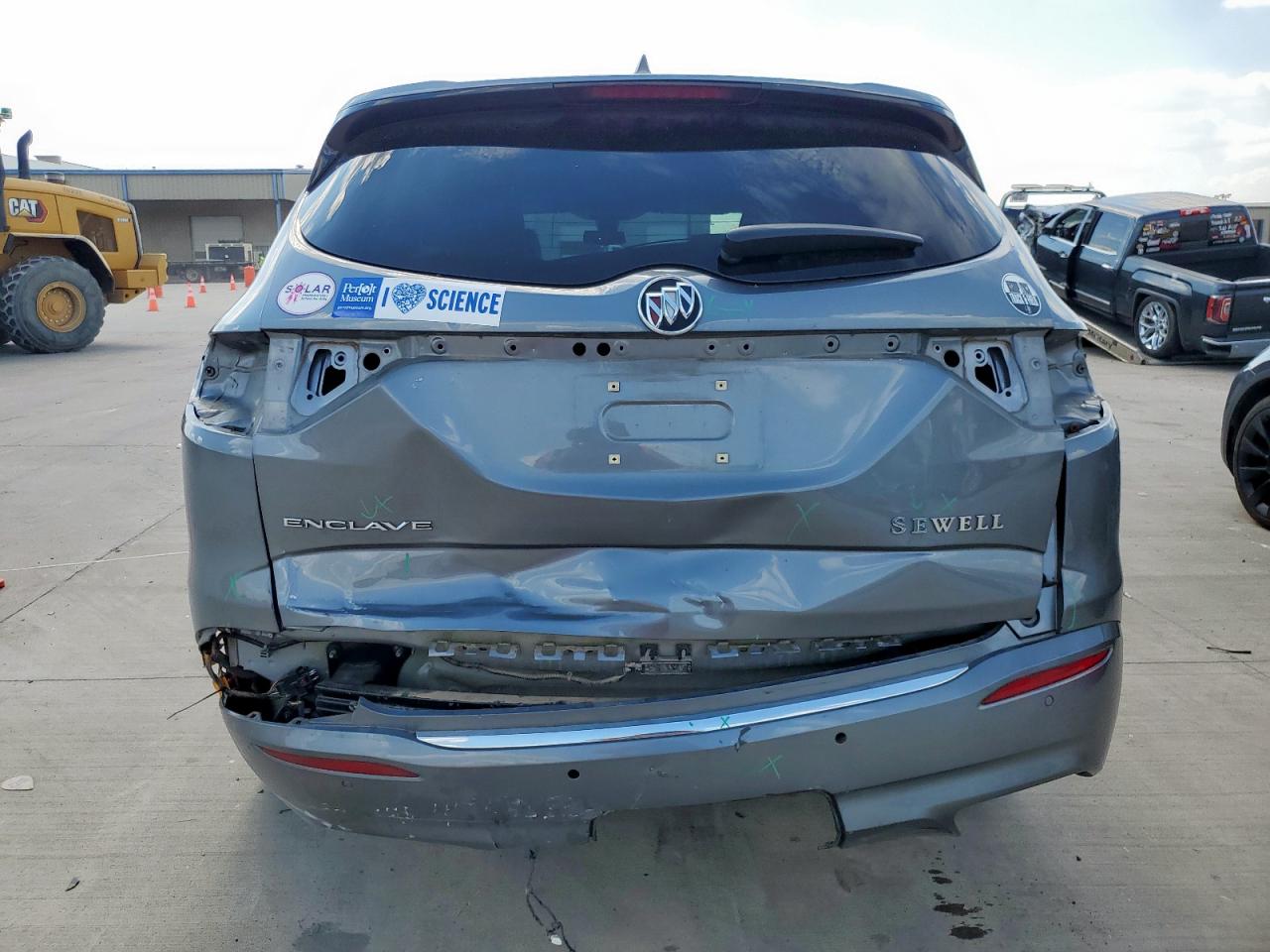 2021 Buick Enclave Avenir VIN: 5GAERDKW7MJ255038 Lot: 83770705
