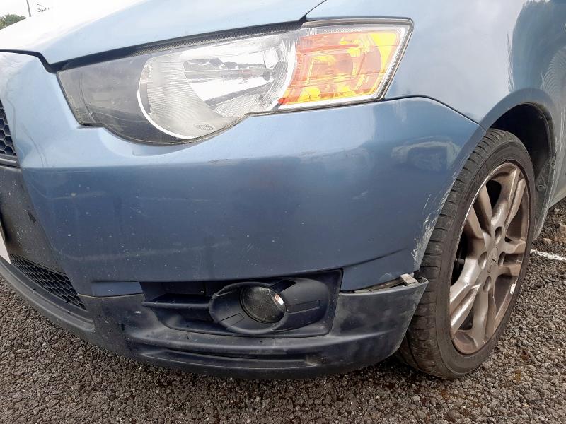 2009 MITSUBISHI COLT 1.3 CZ2 5DR