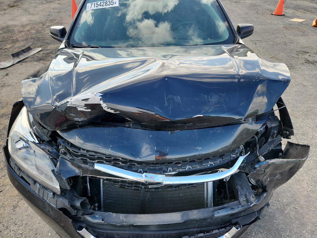 2014 Chevrolet Malibu Ls VIN: 1G11B5SLXEF251995 Lot: 71542835