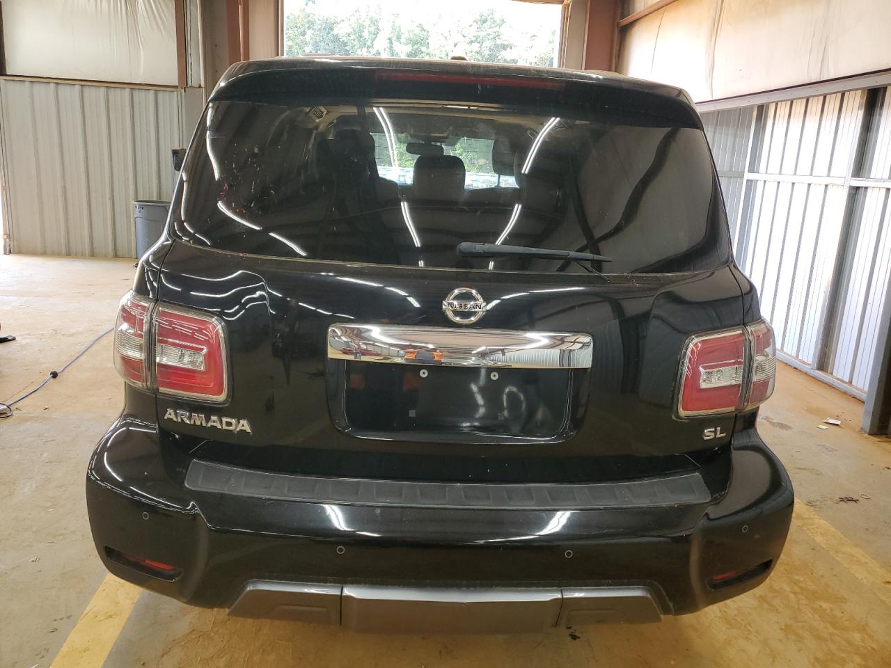 2020 Nissan Armada Sv VIN: JN8AY2NC1L9618749 Lot: 83860405