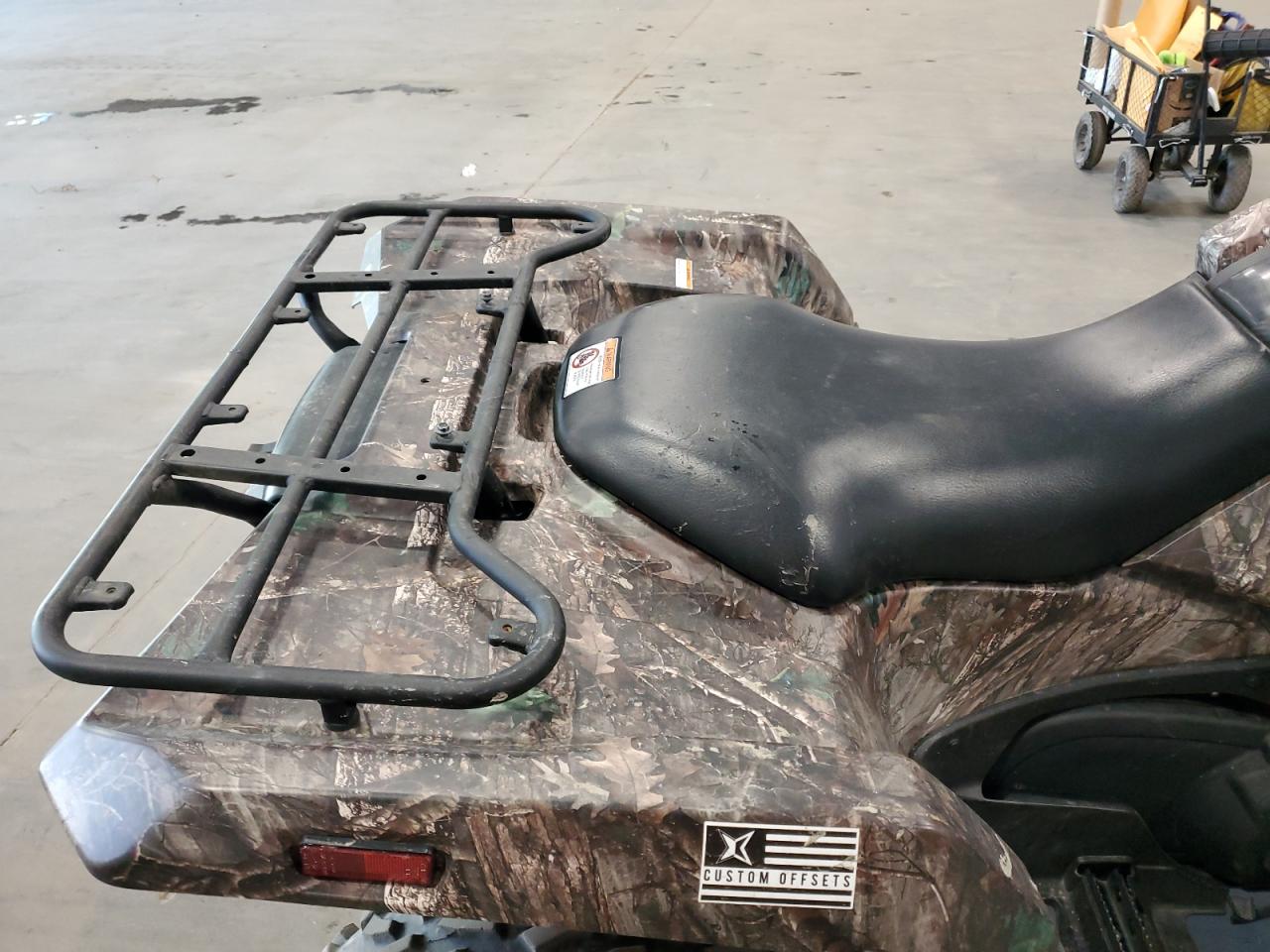 2024 Suzuki Lt-A750 Xp - Atv And Utility Vehicles Atv VIN: 5SADW11H8R7100235 Lot: 71696255