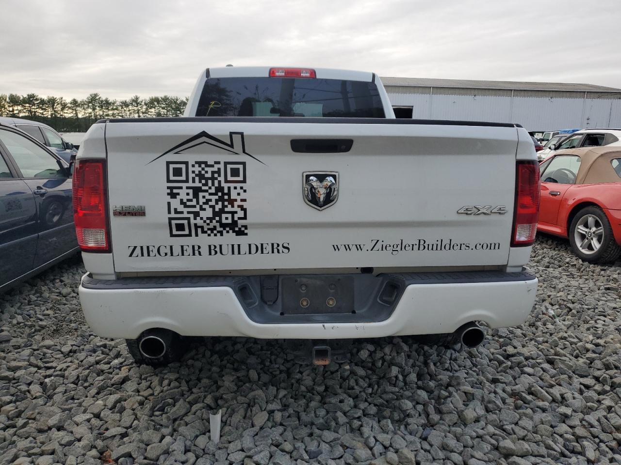 2017 Ram 1500 St VIN: 1C6RR7FT3HS838067 Lot: 80071205