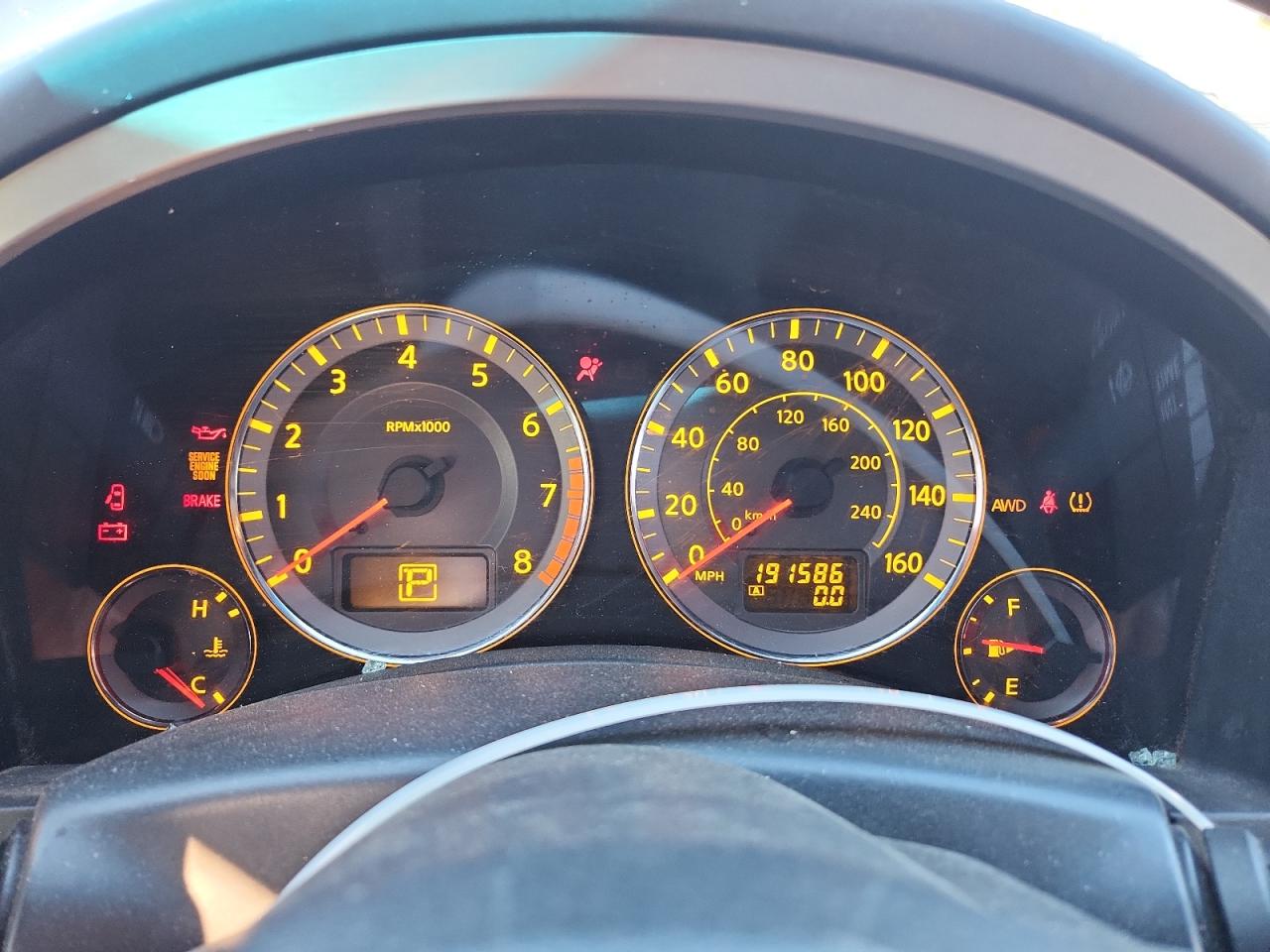 2008 Infiniti Fx35 VIN: JNRAS08W48X209168 Lot: 81452445