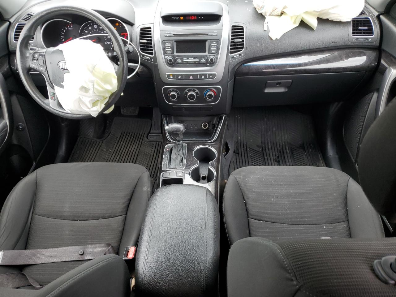 2014 Kia Sorento Lx VIN: 5XYKT3A6XEG495622 Lot: 71407855