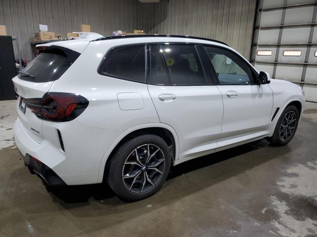 BMW X3 2024 Белы