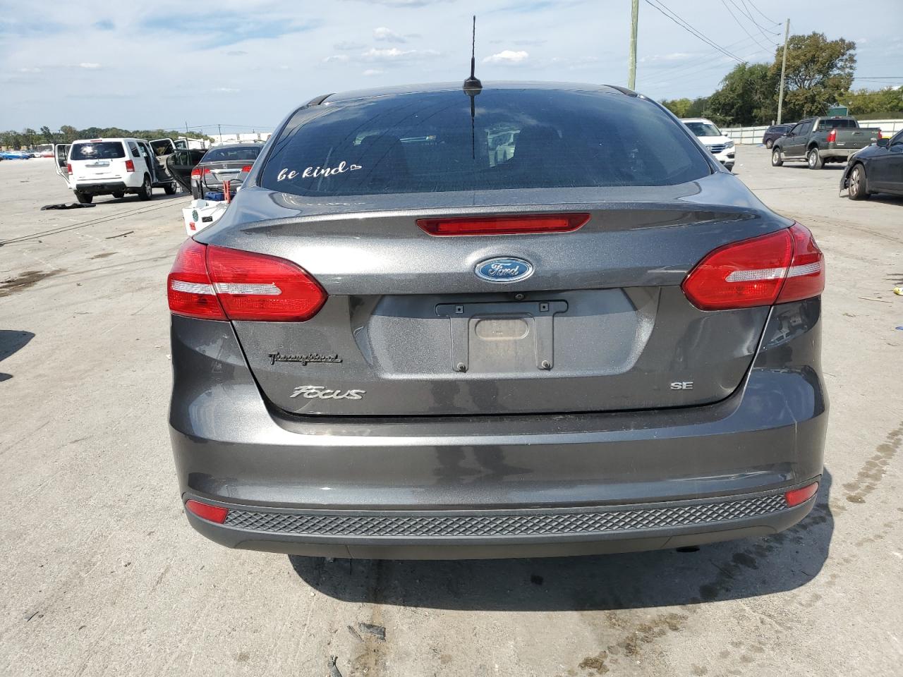 2017 Ford Focus Se VIN: 1FADP3F2XHL244830 Lot: 80919715