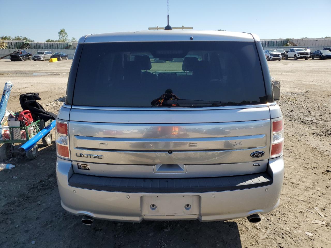 2017 Ford Flex Limited VIN: 2FMHK6D8XHBA10489 Lot: 81061895