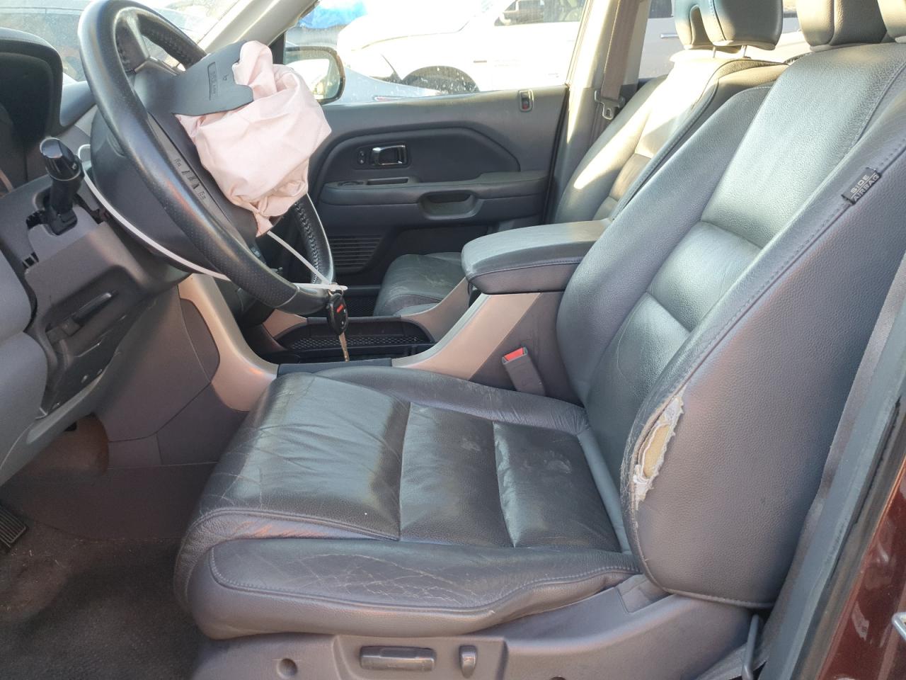 2007 Honda Pilot Exl VIN: 2HKYF18567H535368 Lot: 84218325