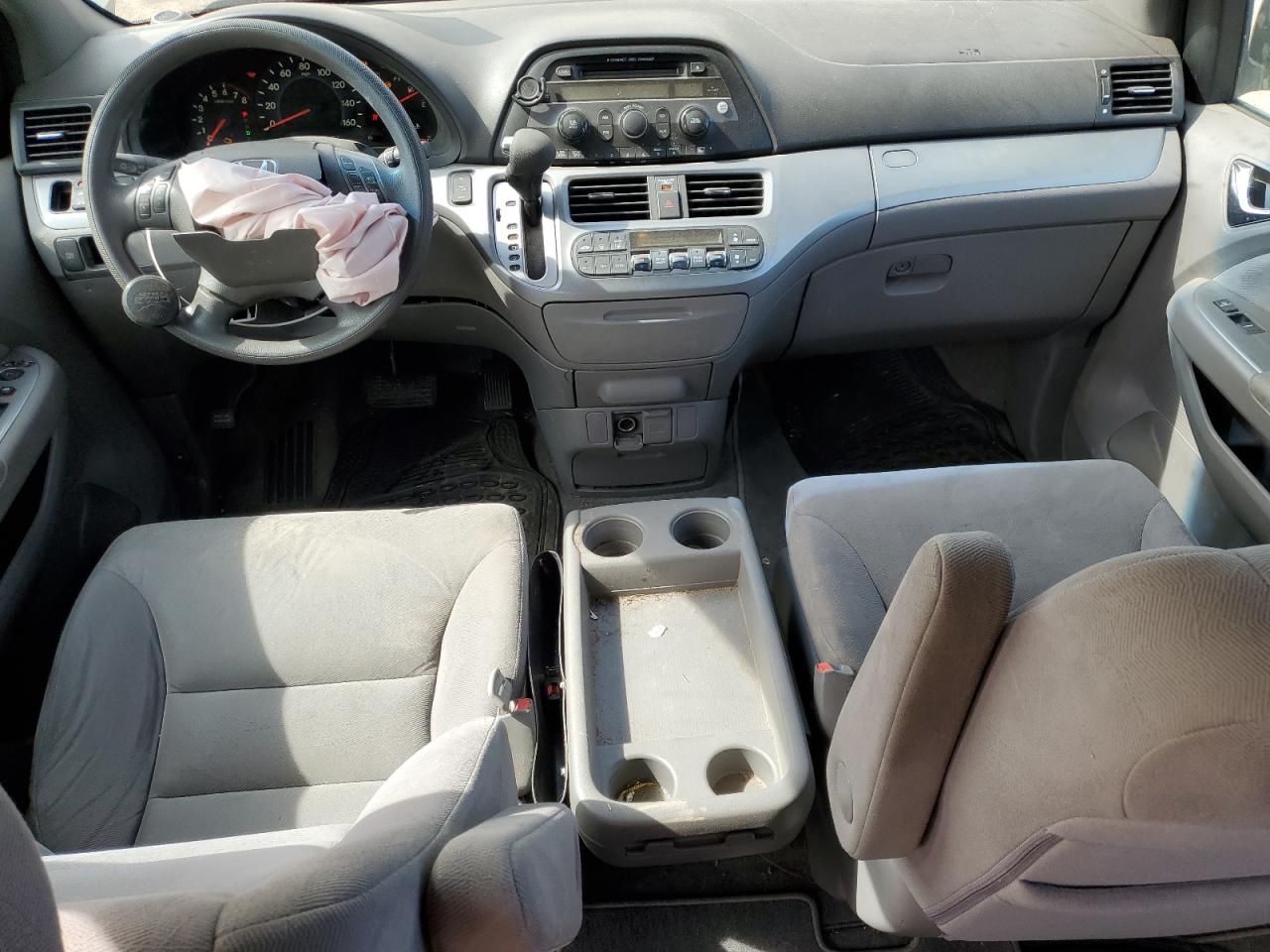 2009 Honda Odyssey Ex VIN: 5FNRL38429B007814 Lot: 71802675