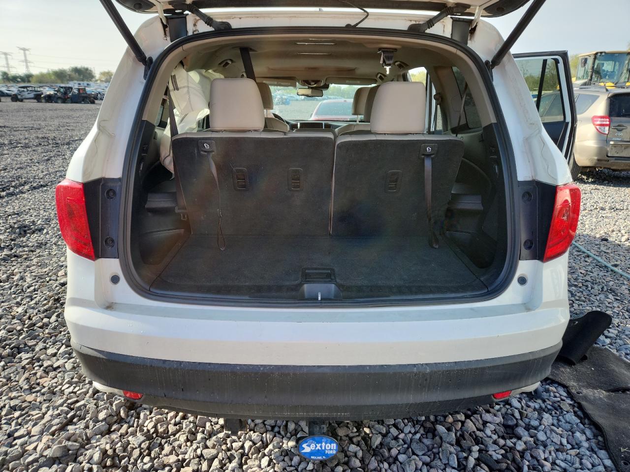 2016 Honda Pilot Exl VIN: 5FNYF6H63GB109027 Lot: 82080395