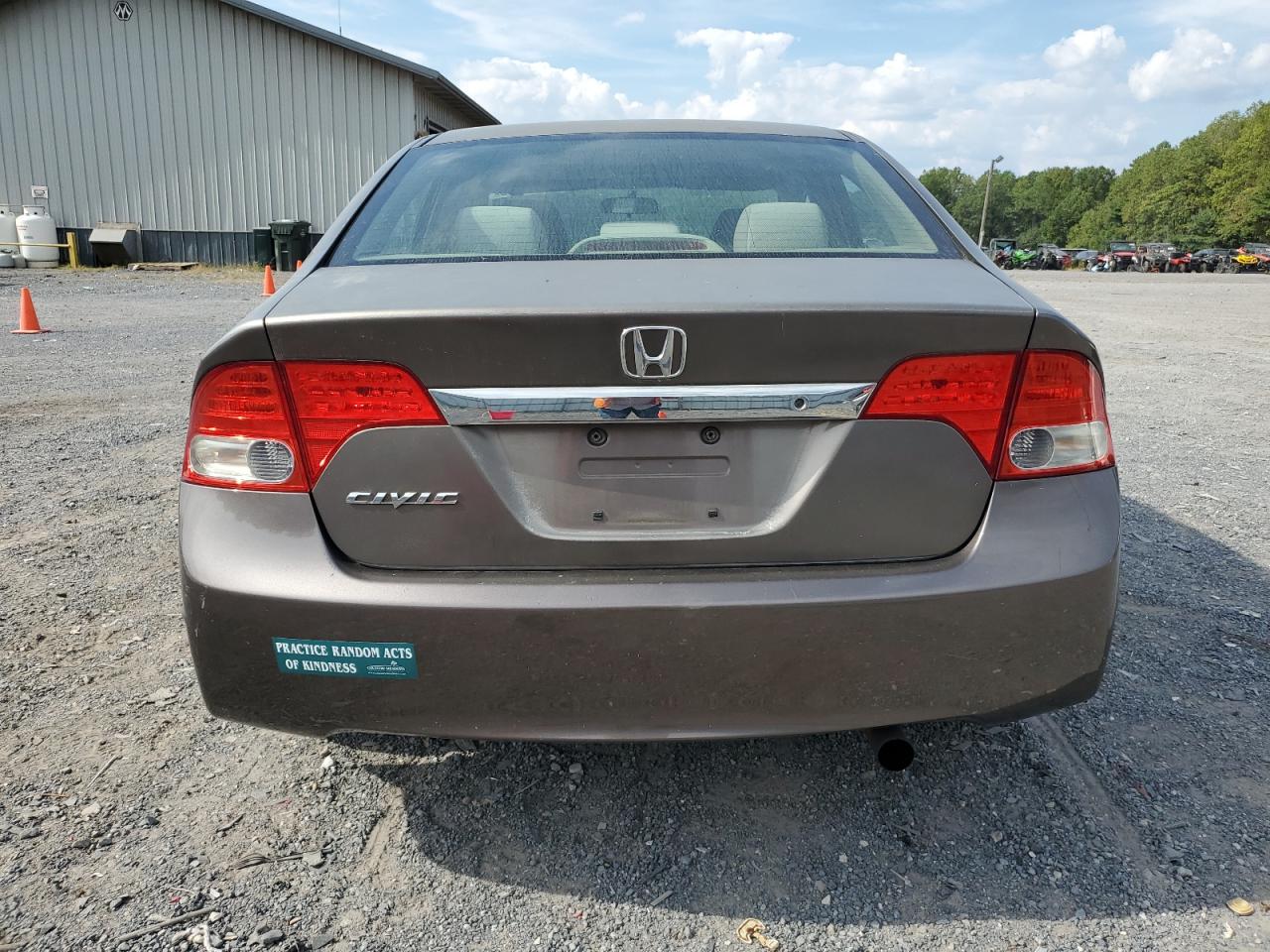 2009 Honda Civic Lx VIN: 2HGFA16519H547353 Lot: 80873645
