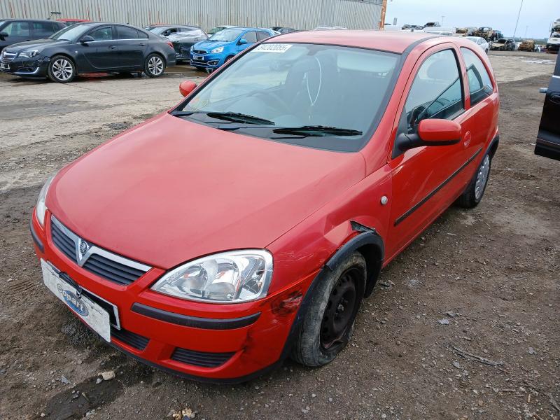 2006 VAUXHALL CORSA CLASSIC  for sale at Copart PETERLEE