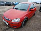 2006 VAUXHALL CORSA CLASSIC  for sale at Copart PETERLEE