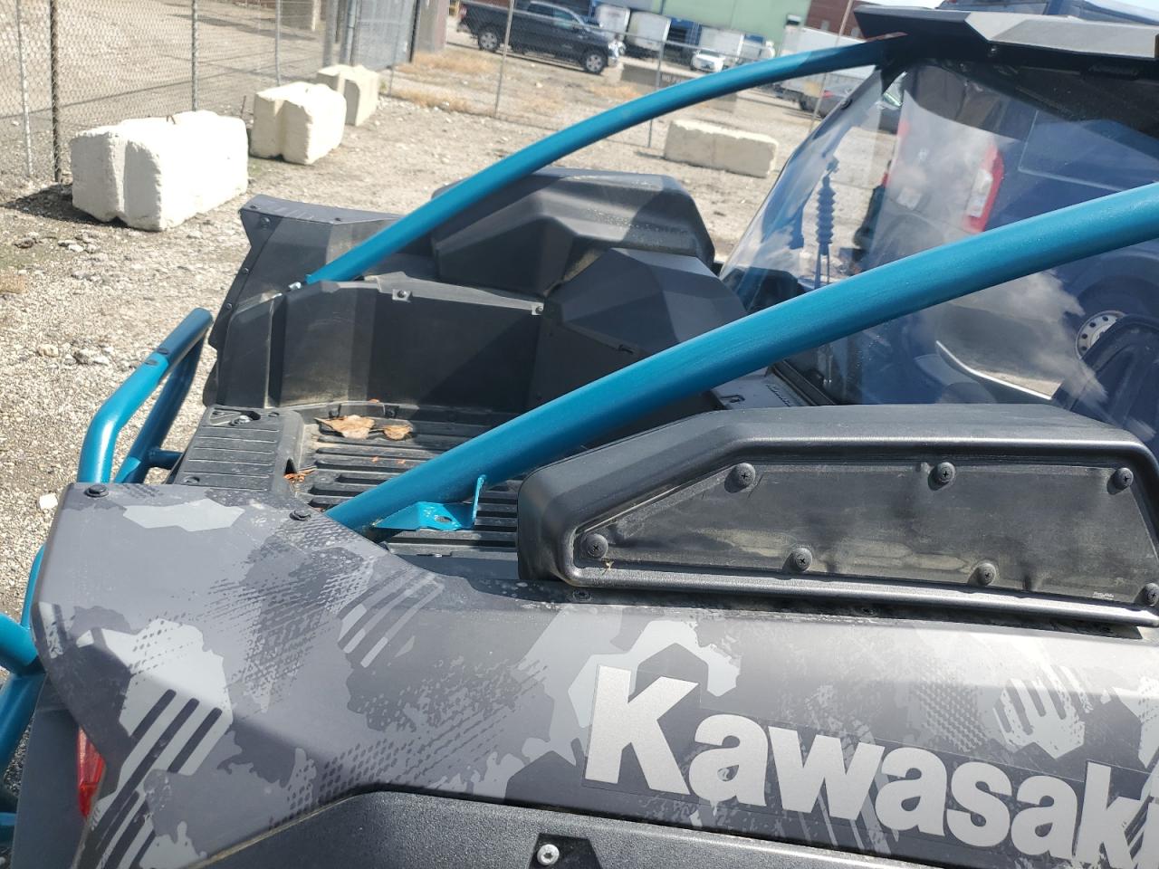 2024 Kawasaki Krf 1000 B - Dune Buggy VIN: JKARFCB10RB505366 Lot: 84238135