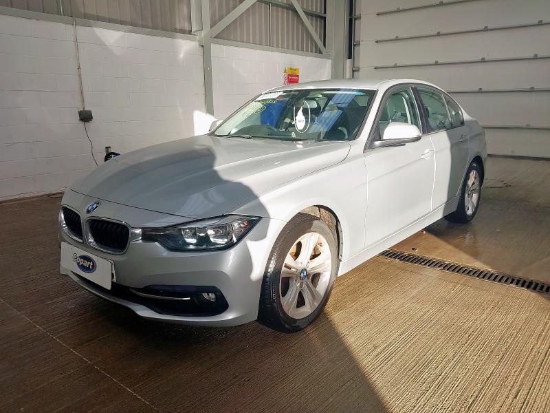 2017 BMW 320I SPORT AUTO  for sale at Copart EAST KILBRIDE