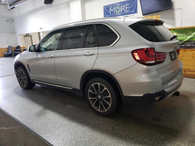  BMW X5 2017 Серебристый