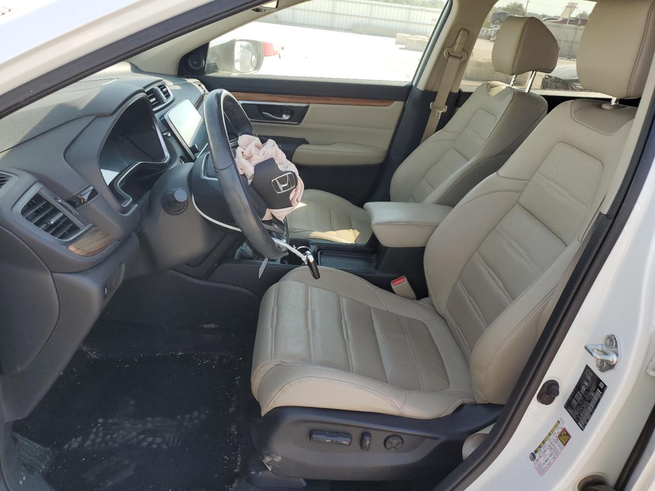 2019 Honda Cr-V Exl VIN: JHLRW2H80KX013162 Lot: 80715425