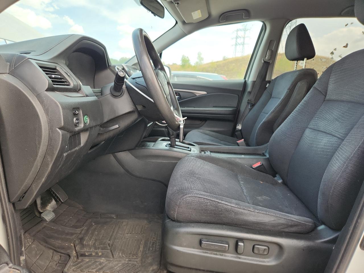 2017 Honda Pilot Ex VIN: 5FNYF6H3XHB096039 Lot: 72047405