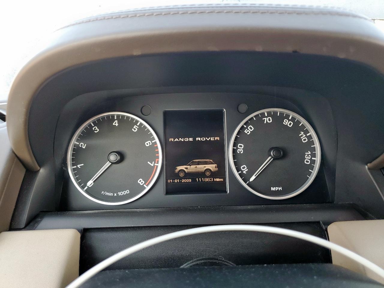 2011 Land Rover Range Rover Sport Lux VIN: SALSK2D49BA283709 Lot: 80693945