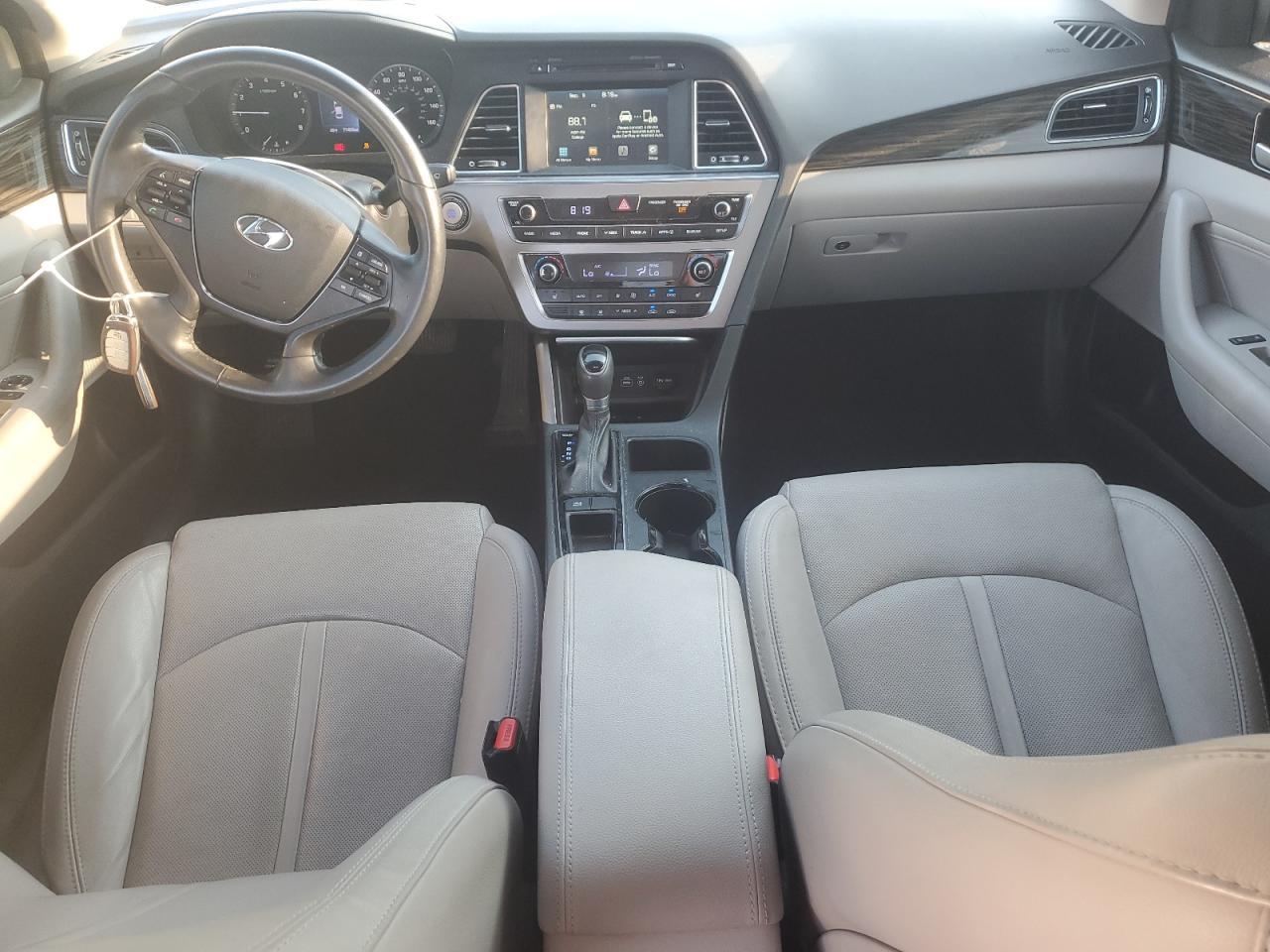 2017 Hyundai Sonata Sport VIN: 5NPE34AF8HH462280 Lot: 72044355