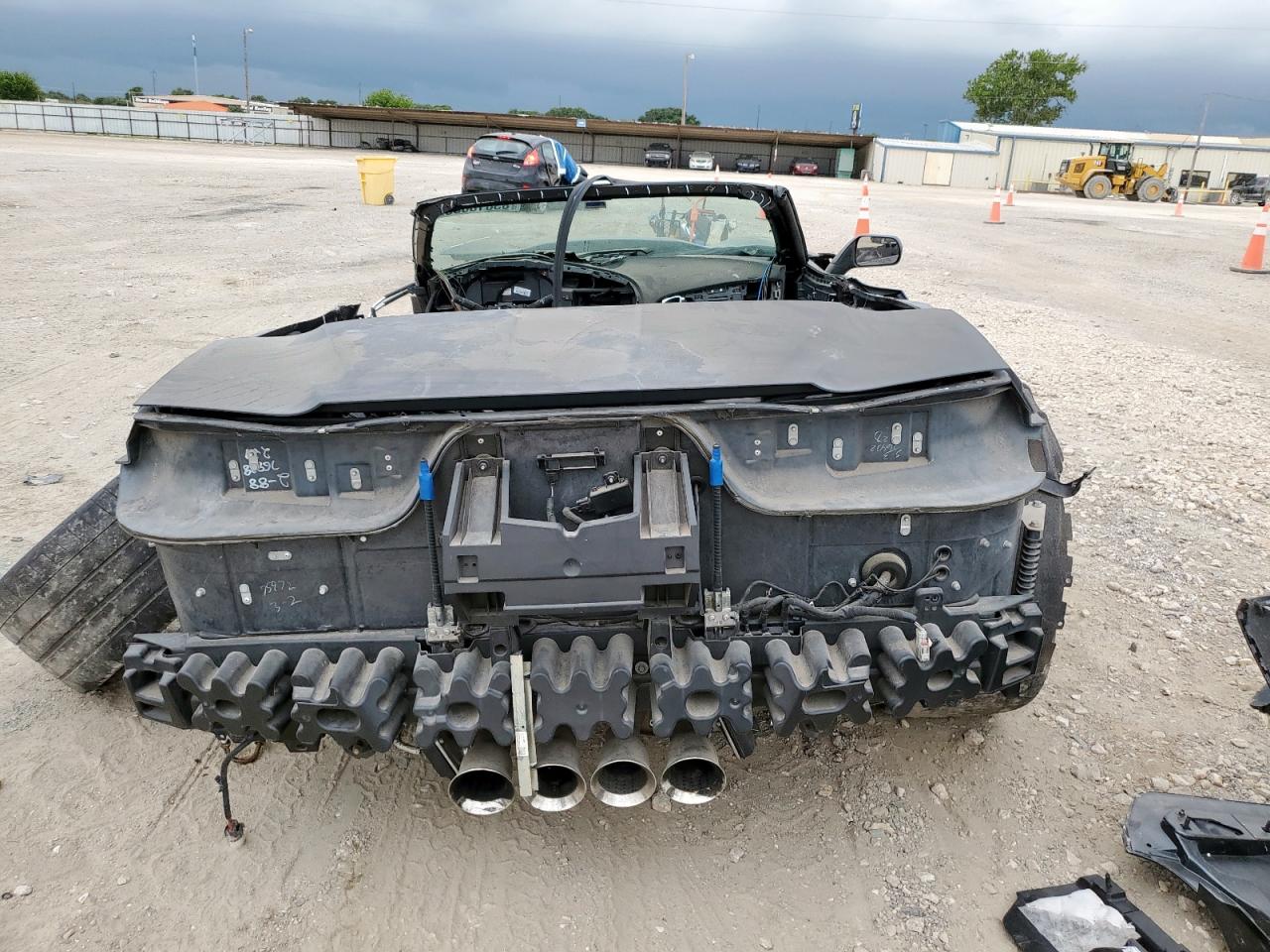 2017 Chevrolet Corvette Grand Sport 2Lt VIN: 1G1YY3D7XH5118987 Lot: 83818085