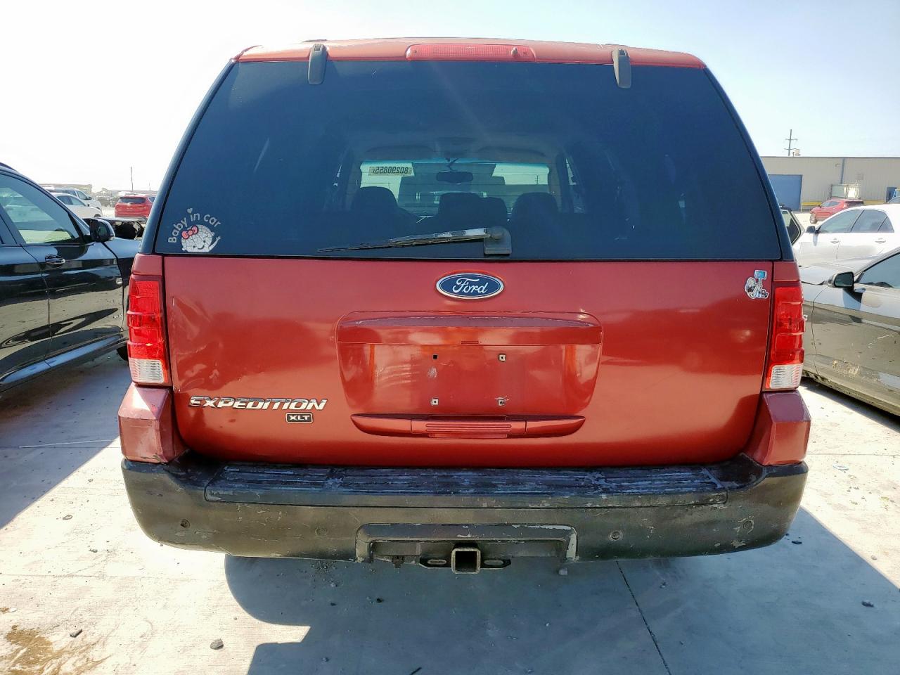 2004 Ford Expedition Xlt VIN: 1FMRU15W34LA58537 Lot: 80290855