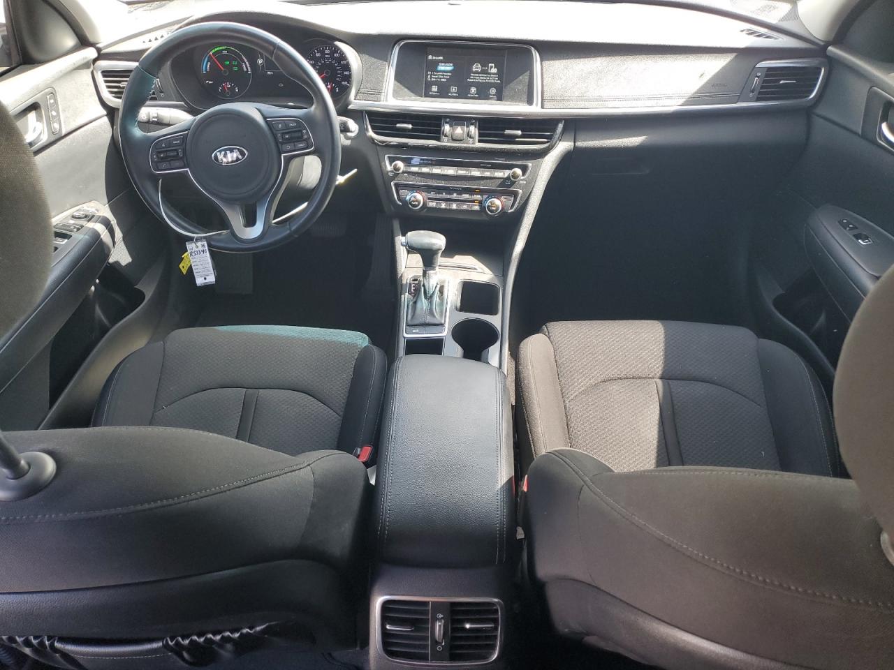 2017 Kia Optima Hybrid VIN: KNAGT4LE3H5016080 Lot: 71237905