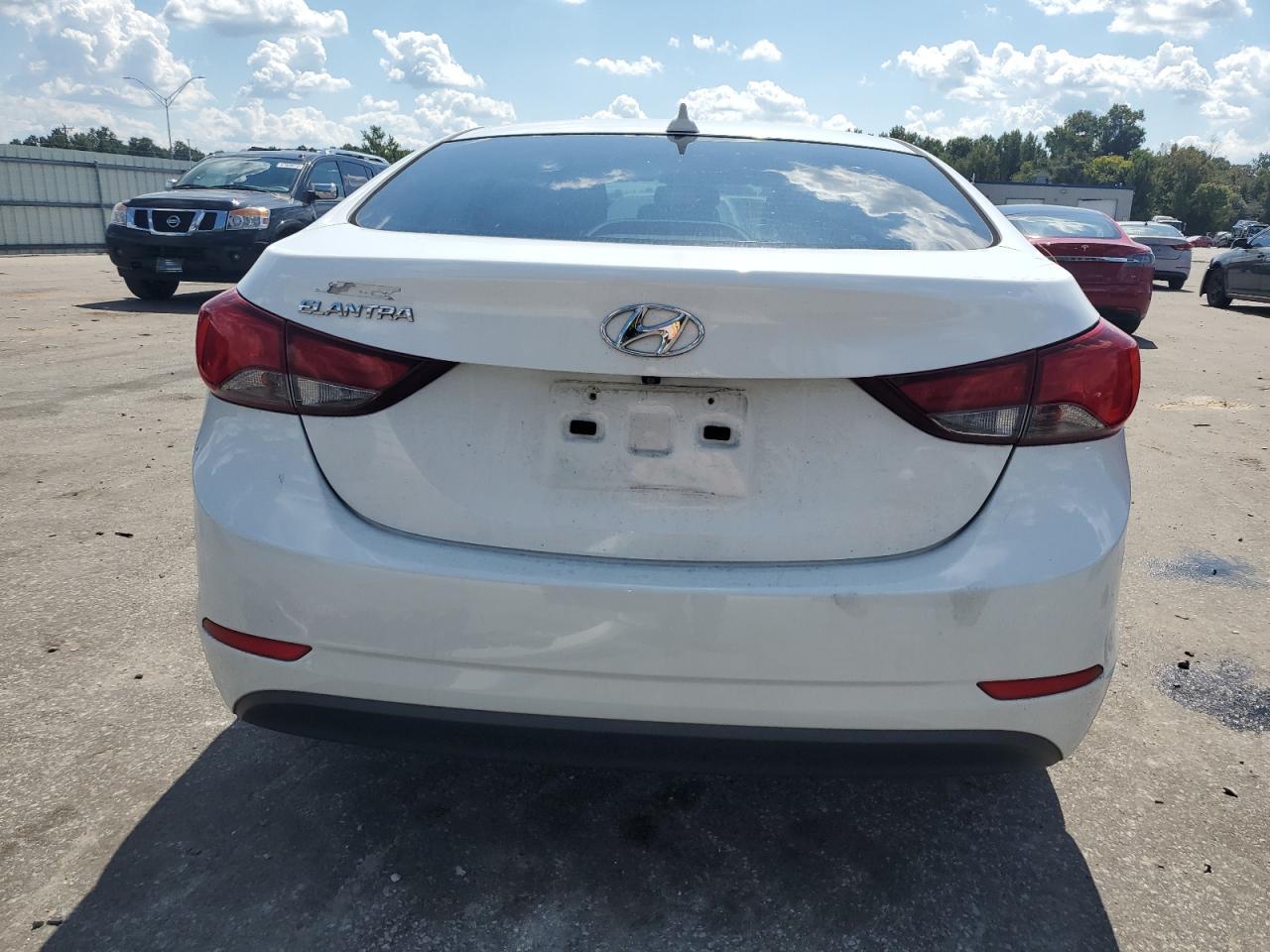 2016 Hyundai Elantra Se VIN: 5NPDH4AE8GH668377 Lot: 81238525