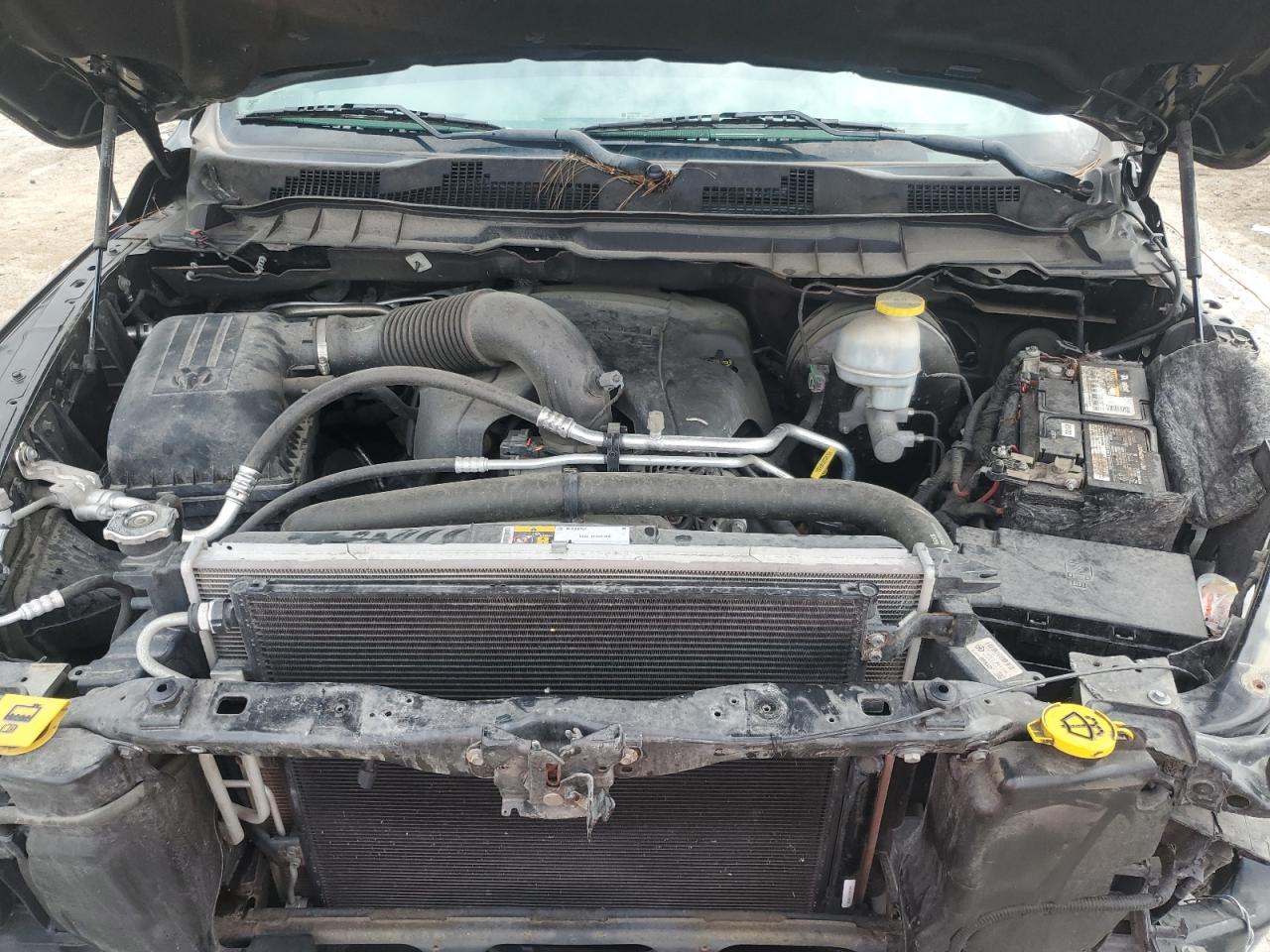 2017 Ram 1500 Slt VIN: 1C6RR7GT1HS818401 Lot: 84248405