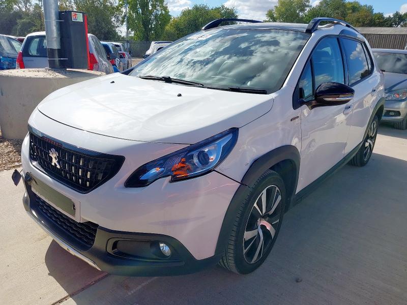 2017 PEUGEOT 2008 GT LINE S/S AUTO  for sale at Copart SANDY