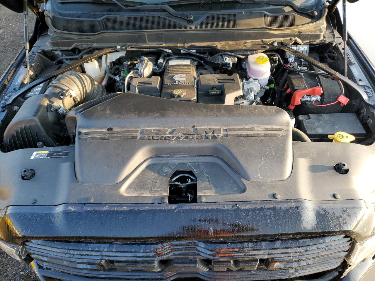 2024 Ram 2500 Laramie VIN: 3C6UR5FL2RG218267 Lot: 71890675