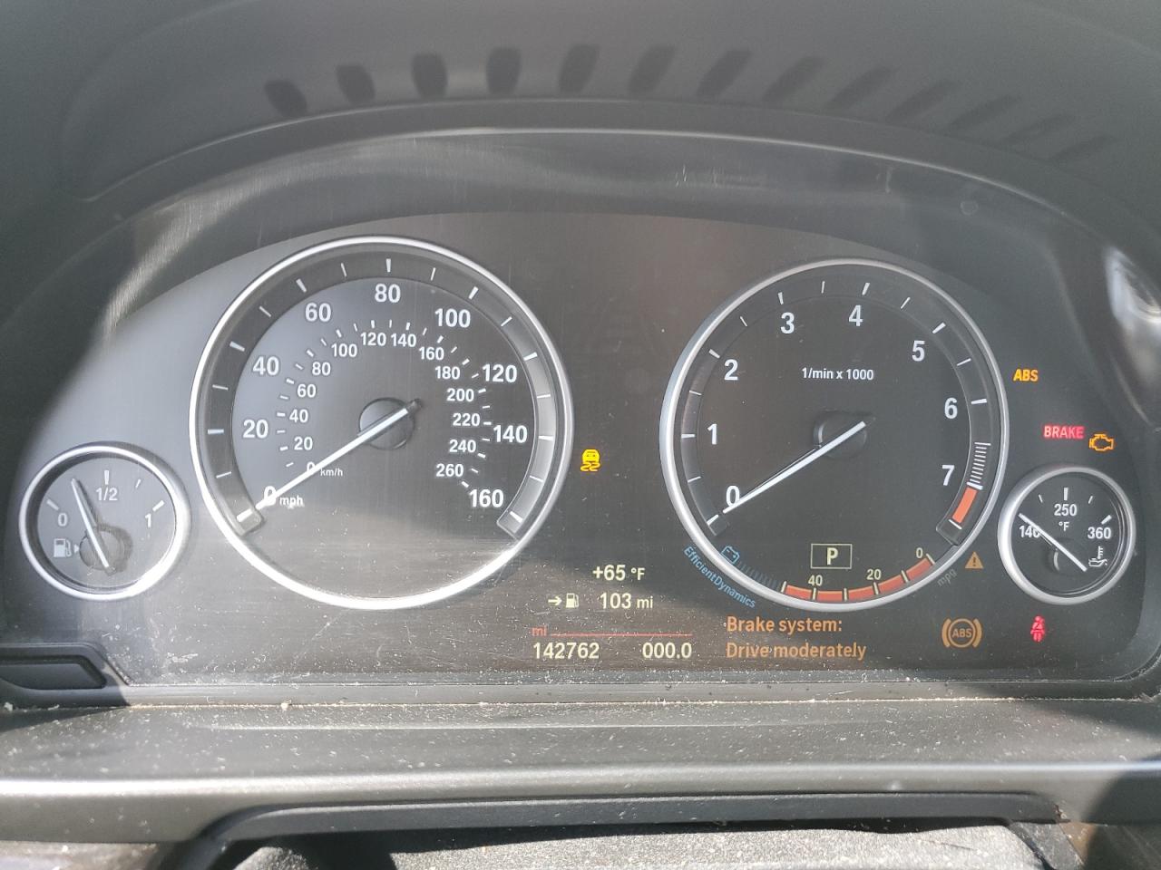 2015 BMW 535 Xi VIN: WBA5B3C55FD547191 Lot: 81487825