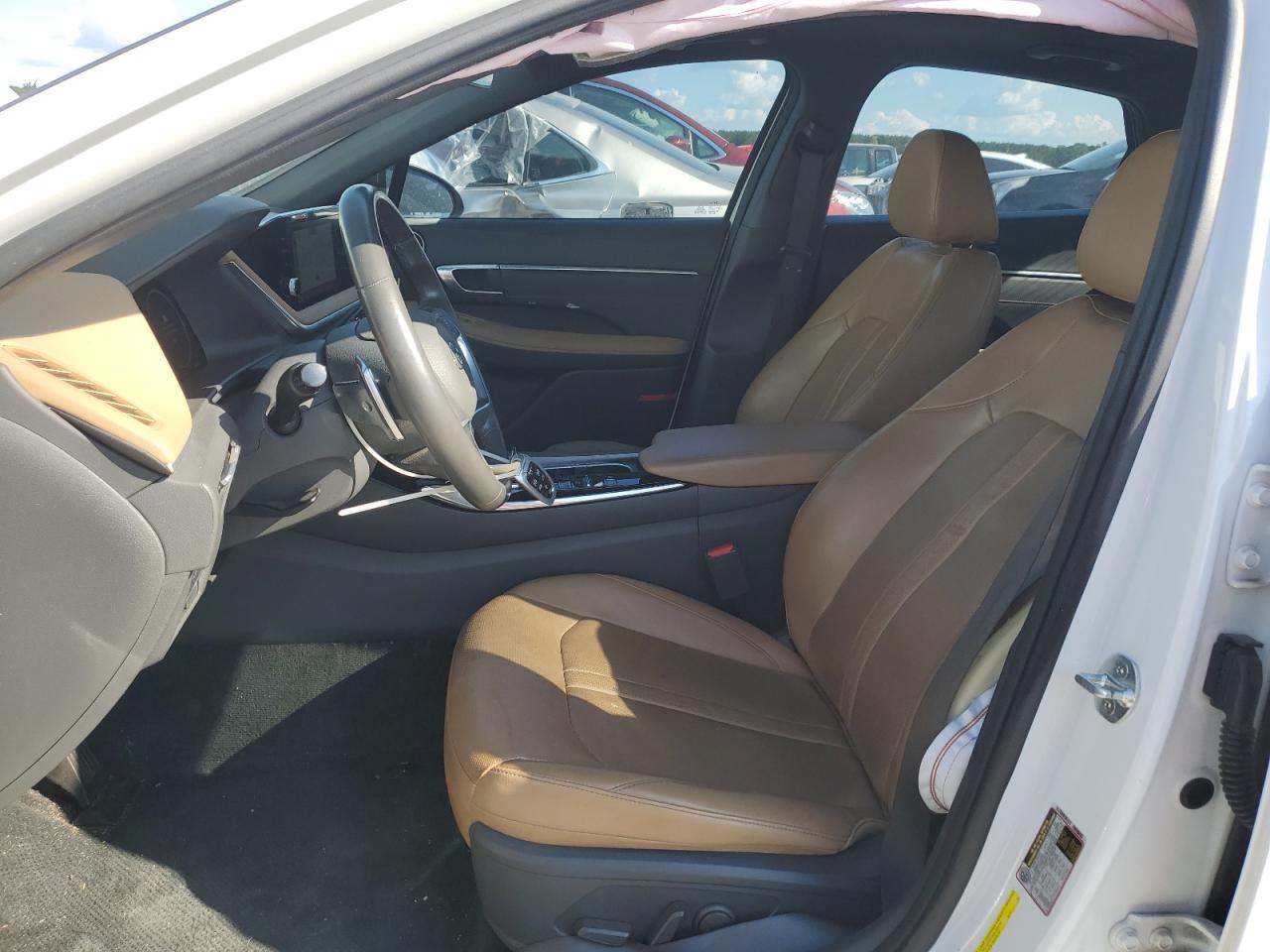 2021 Hyundai Sonata Limited VIN: 5NPEH4J27MH125317 Lot: 80693925