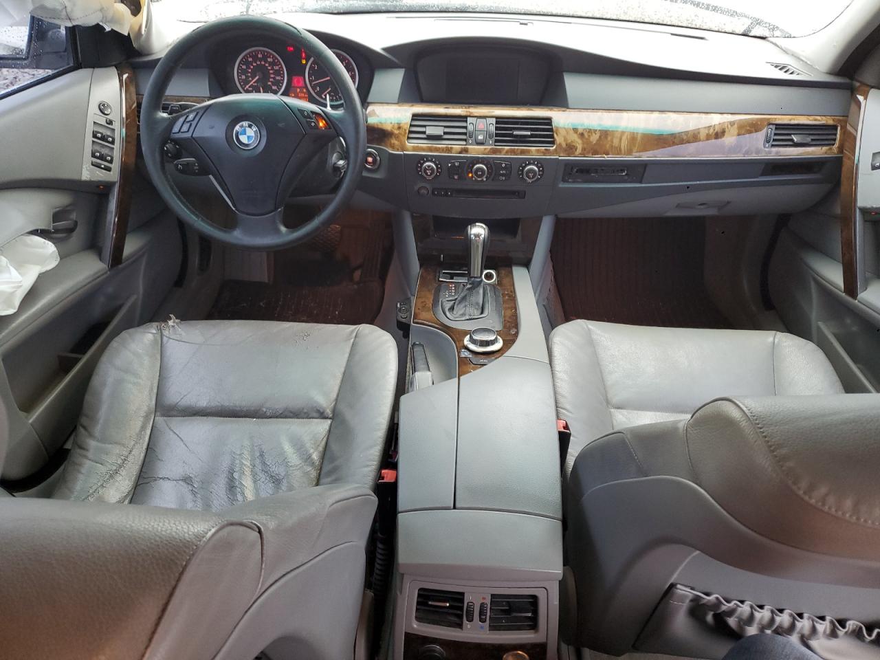 2006 BMW 530 VIN: WBANE73596CM38513 Lot: 83857525