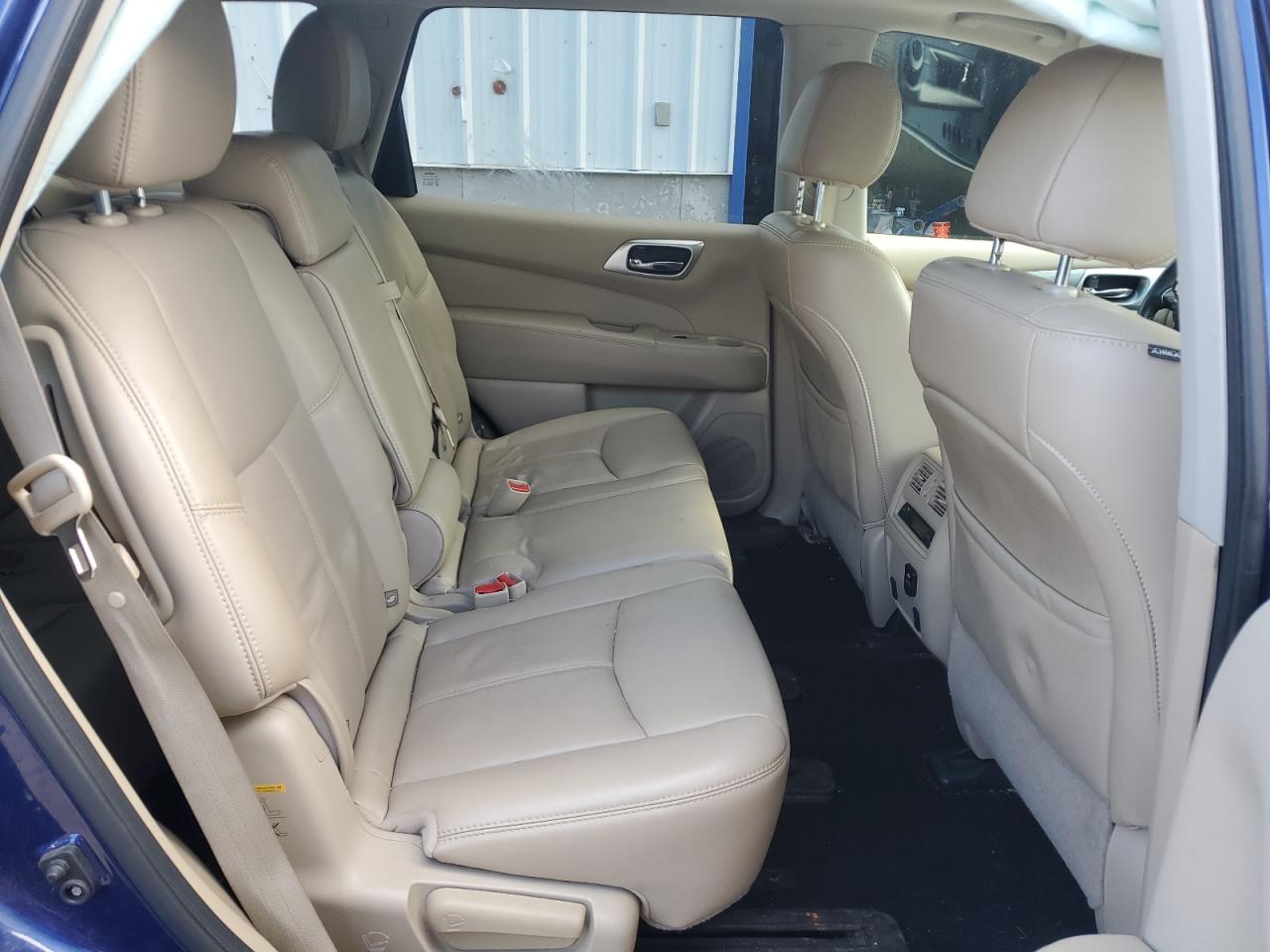 2017 Nissan Pathfinder S VIN: 5N1DR2MM6HC658704 Lot: 71626355