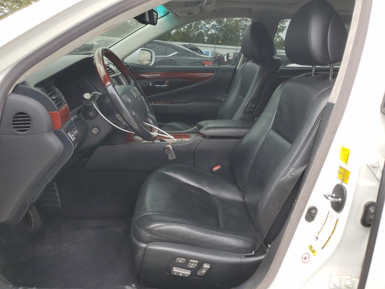 2010 Lexus Ls 460L VIN: JTHGL5EF9A5041309 Lot: 80033565