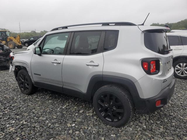  JEEP RENEGADE 2017 Silver