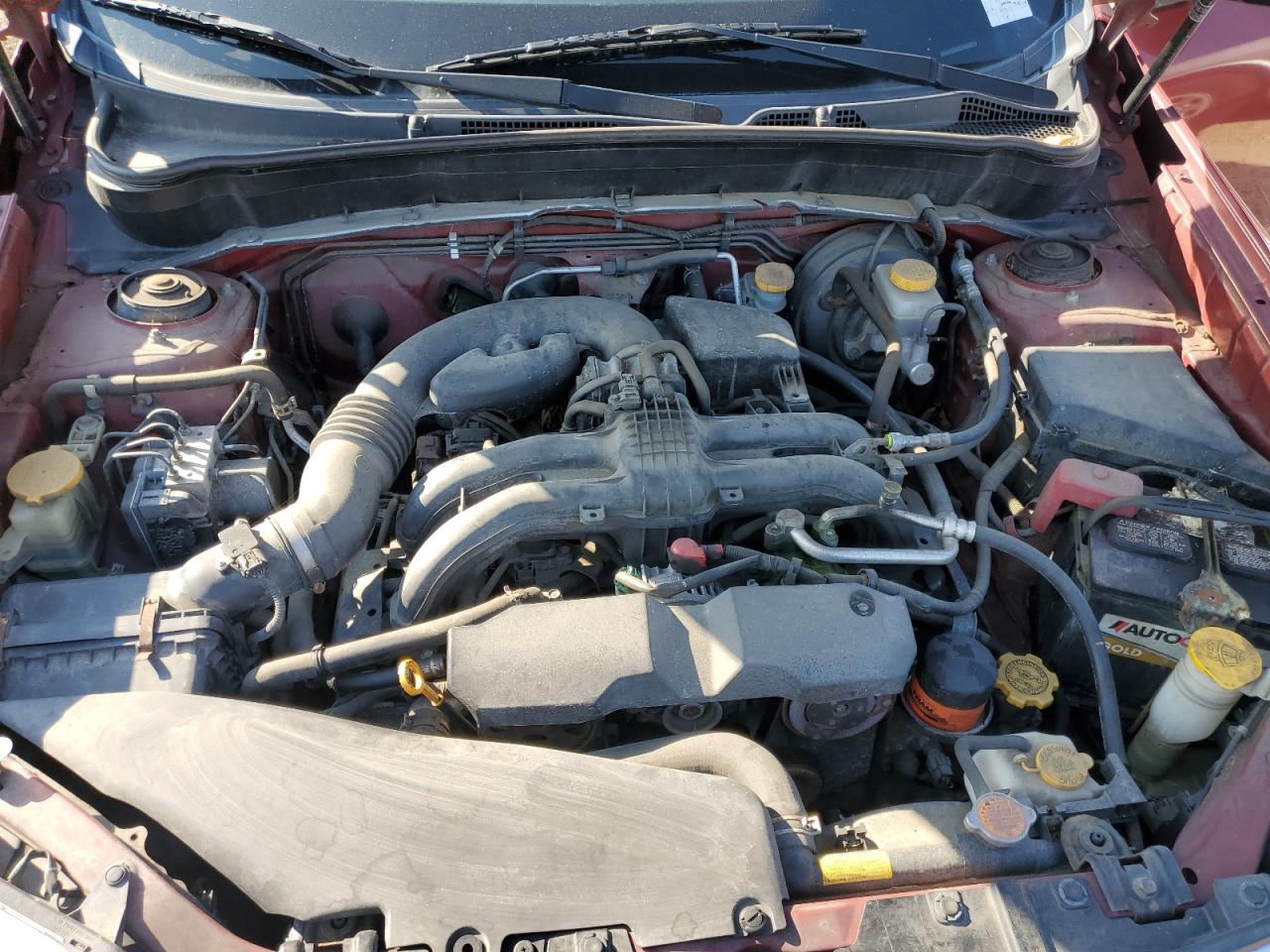 2011 Subaru Forester 2.5X VIN: JF2SHABC9BG742391 Lot: 81633485