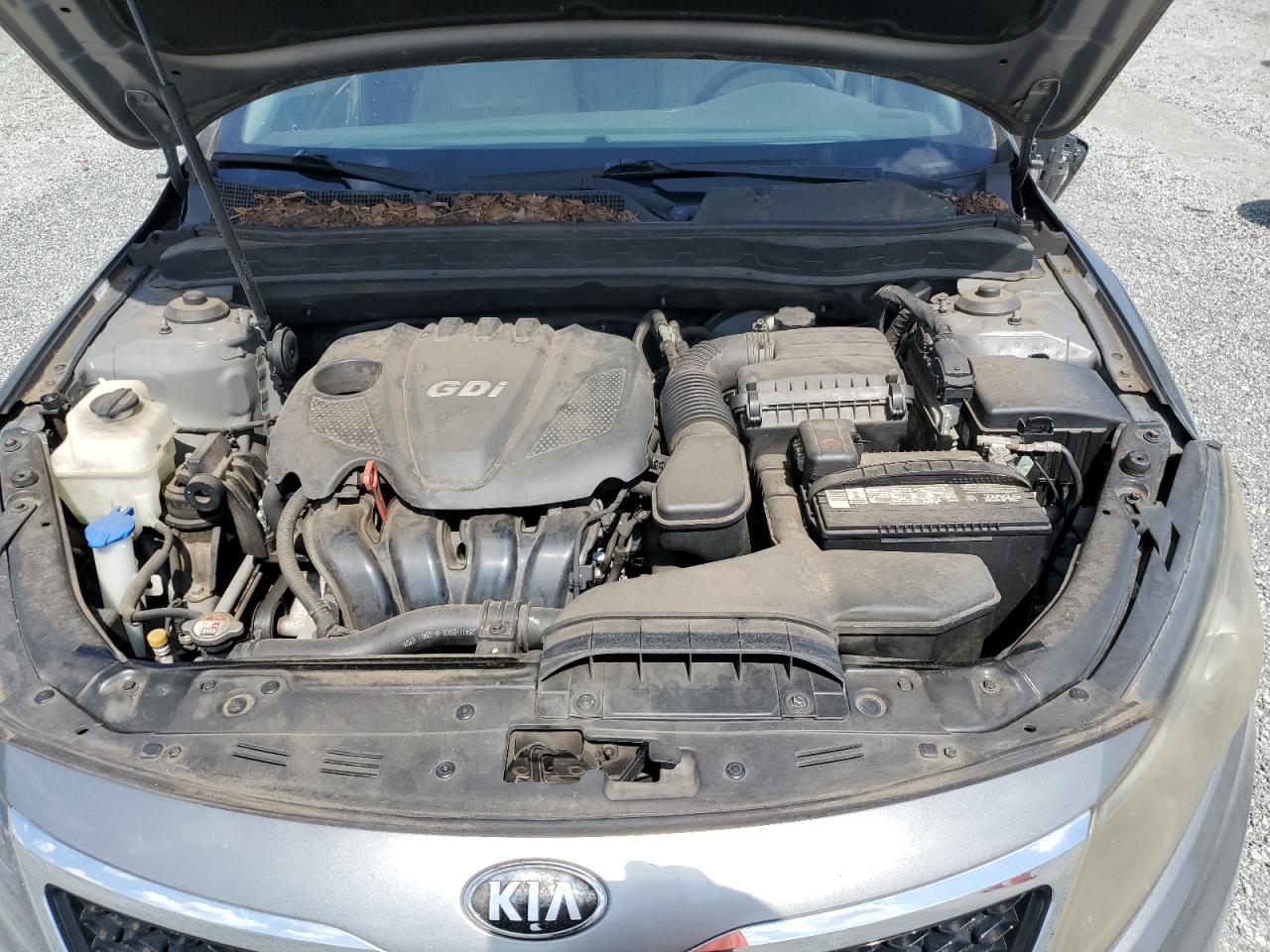 2013 Kia Optima Ex VIN: 5XXGN4A79DG104056 Lot: 81497175